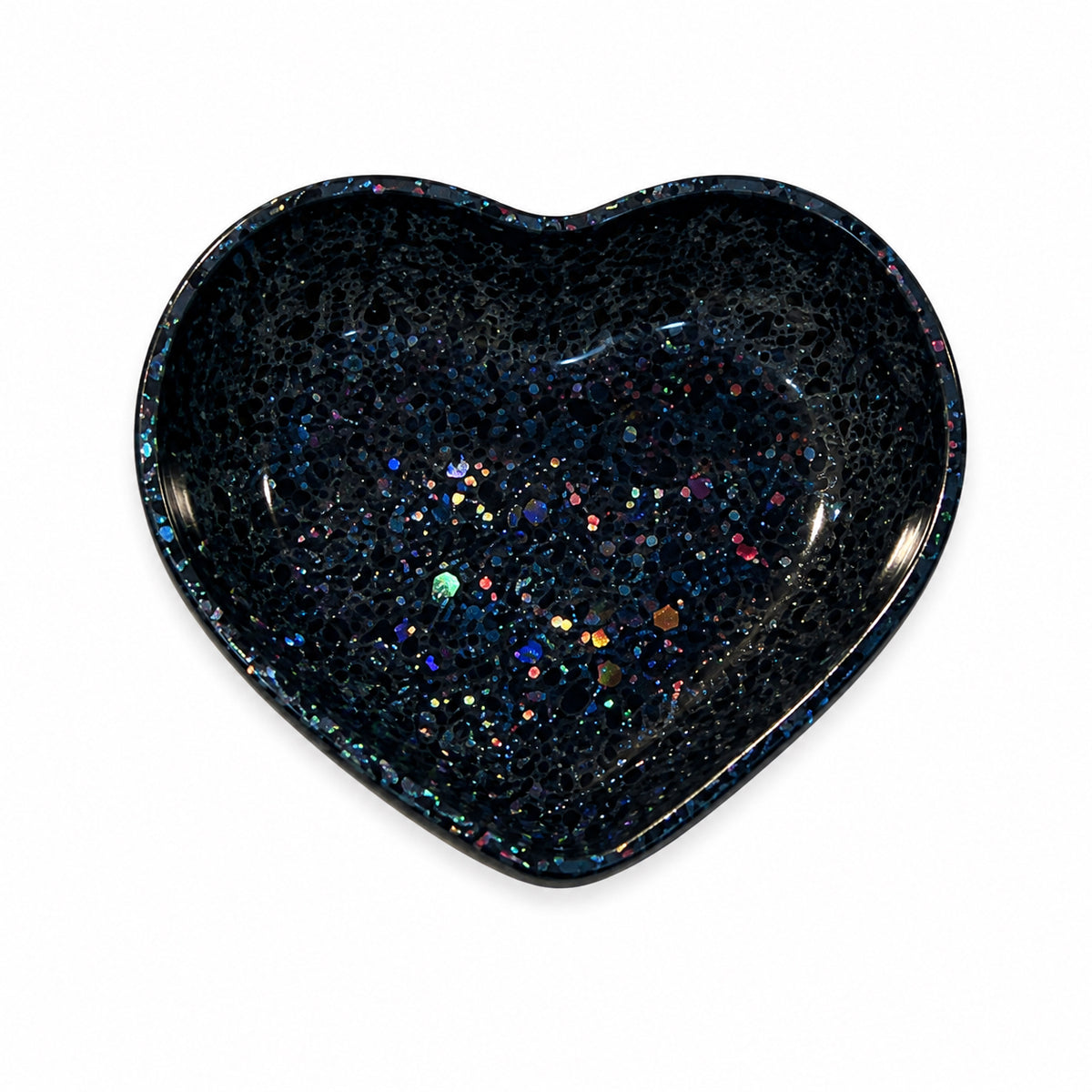 Halloween Resin Heart Dish