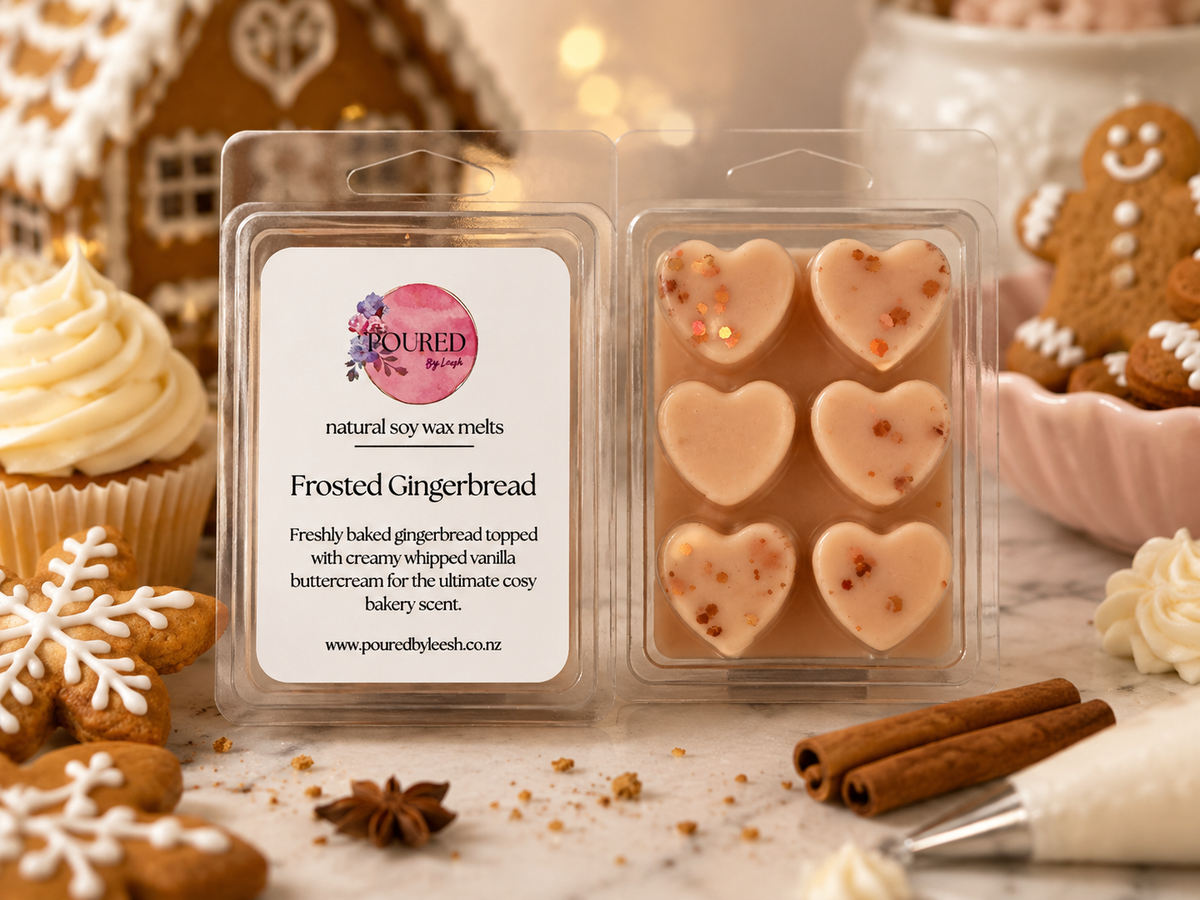 Frosted Gingerbread