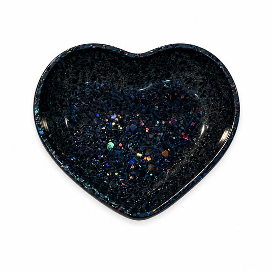 Halloween Resin Heart Dish