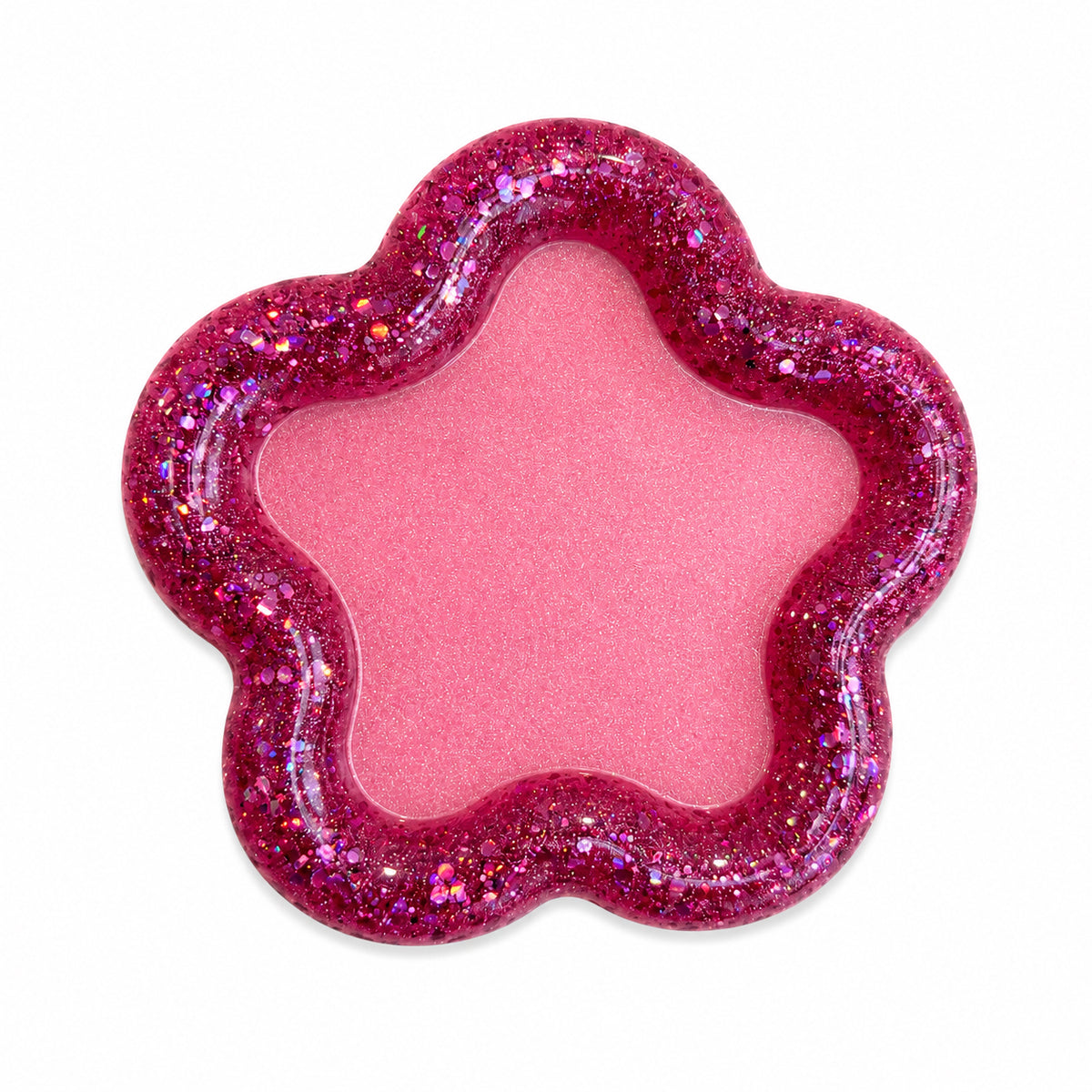 Pink Two-Tone Resin Star Tray