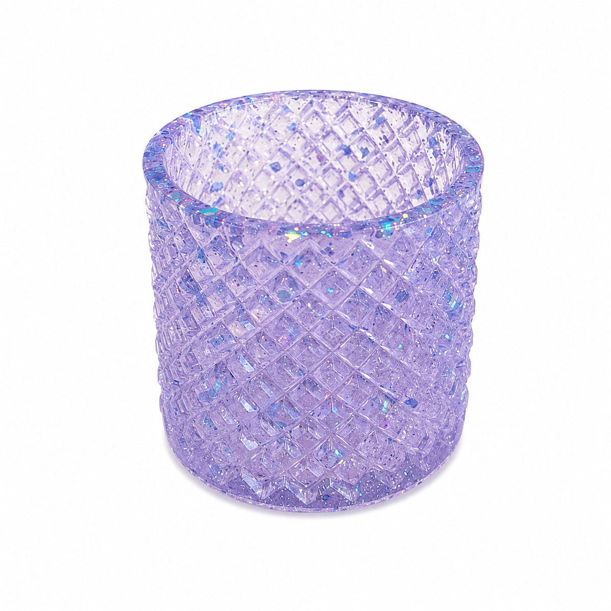 Mermaid Glitter Round Storage Jar