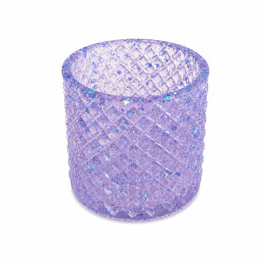 Mermaid Glitter Round Storage Jar
