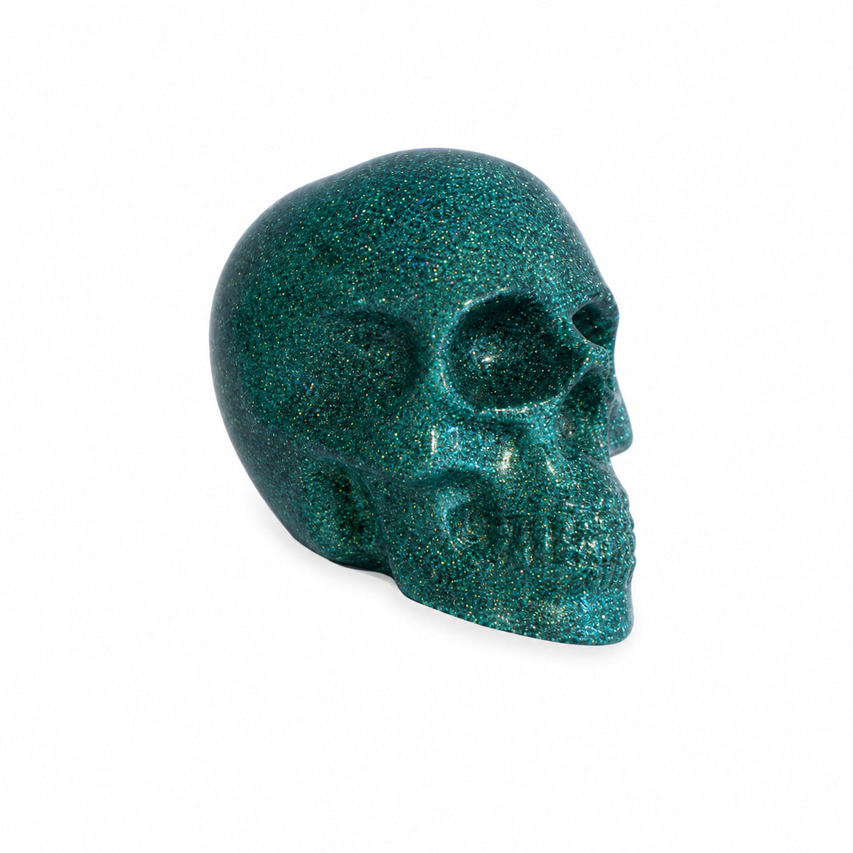 Turquoise Skull Decor