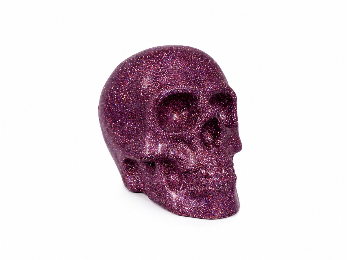 Pink Skull Decor